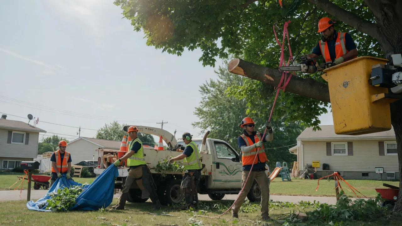 Tree Care in Byron, NE near me